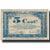 Billete, 5 Centimes, Pirot:59-1630, 1917, Francia, BC, Lille