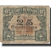 France, Lille, 25 Centimes, B, Pirot:59-1596
