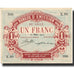 France, Lille, 1 Franc, 1915, TB+, Pirot:59-1589