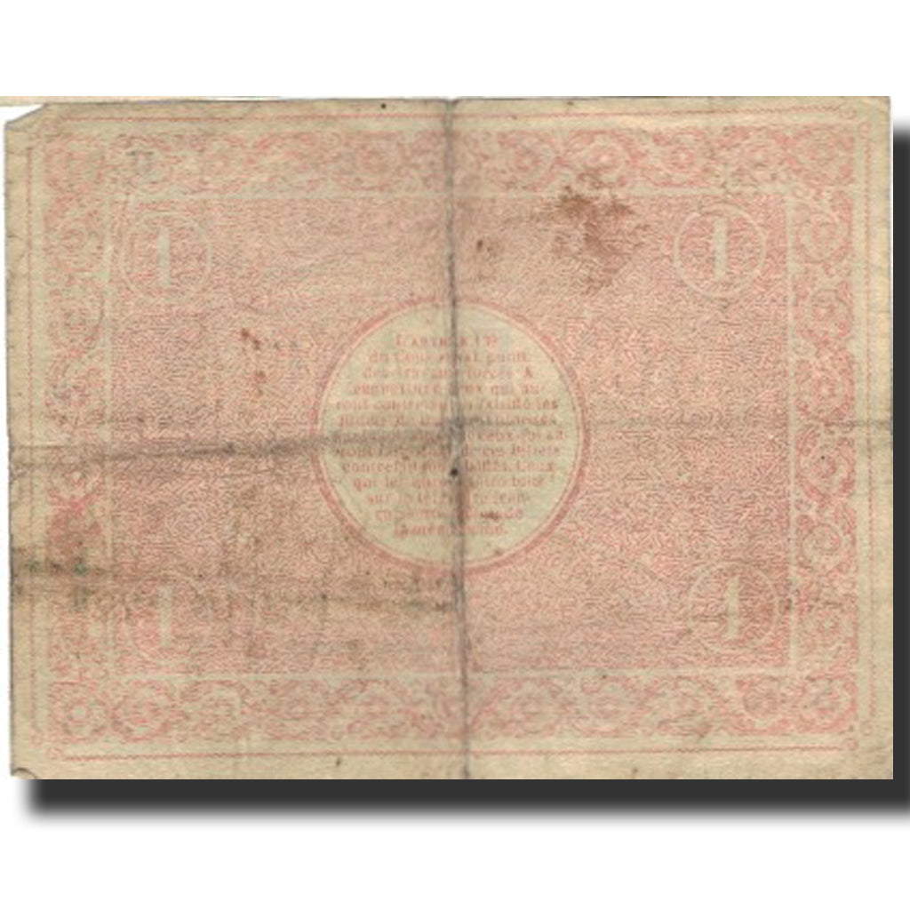 France, Lille, 1 Franc, 1914, VF(20-25), Pirot:59-1589