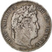 Moneta, Francia, Louis-Philippe, 5 Francs, 1832, Paris, MB+, Argento