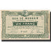 Billet, France, Roubaix et Tourcoing, 1 Franc, SPL, Pirot:59-2058
