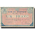 France, Roubaix et Tourcoing, 1 Franc, 1914, TB+, Pirot:59-2056