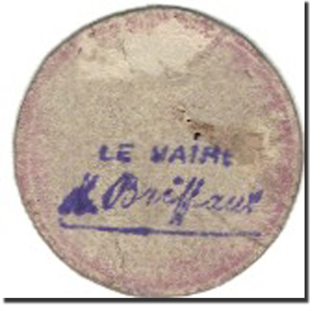 France, Wattrelos, 10 Centimes, 1915, EF(40-45), Pirot:59-3270