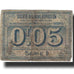 France, Avesnes, 5 Centimes, F(12-15), Pirot:59-195
