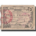 Frankreich, Laon, 2 Francs, 1916, S+, Pirot:02-1310