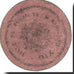 Moneda, Francia, Ville de Fourmies, Fourmies, 10 Centimes, BC+, Cardboard