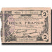France, Laon, 2 Francs, 1916, TTB+, Pirot:02-1310