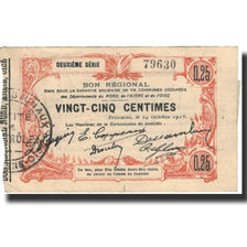 France, Laon, 25 Centimes, 1915, TTB+, Pirot:02-1300