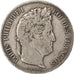 FRANCE, Louis-Philippe, 5 Francs, 1833, La Rochelle, KM #749.5, VF(20-25),...