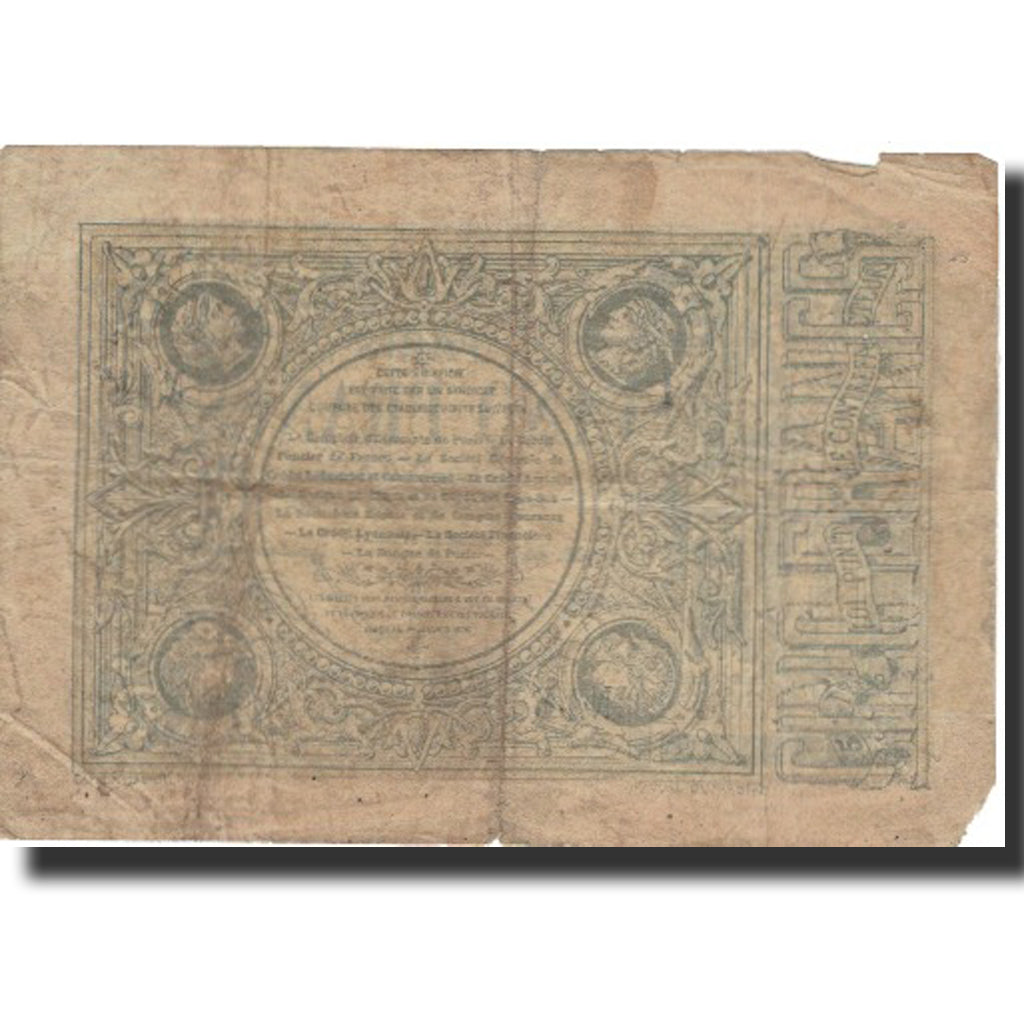 Frankreich, Paris, 5 Francs, 1871, SS