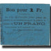 France, CLERMONT, 1 Franc, 1870, EF(40-45)