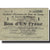 France, Charleville-Mézières, 1 Franc, 1916, TB+, Pirot:08-83