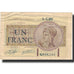 Francja, Paris, 1 Franc, 1920, AU(50-53), Pirot:97-23