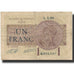 France, Paris, 1 Franc, 1920, EF(40-45), Pirot:97-23