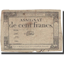Frankreich, 100 Francs, 1795, 1795-01-07, S, KM:A78