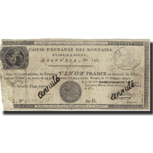 France, 20 Francs, ROUEN, VF(20-25), KM:S245b