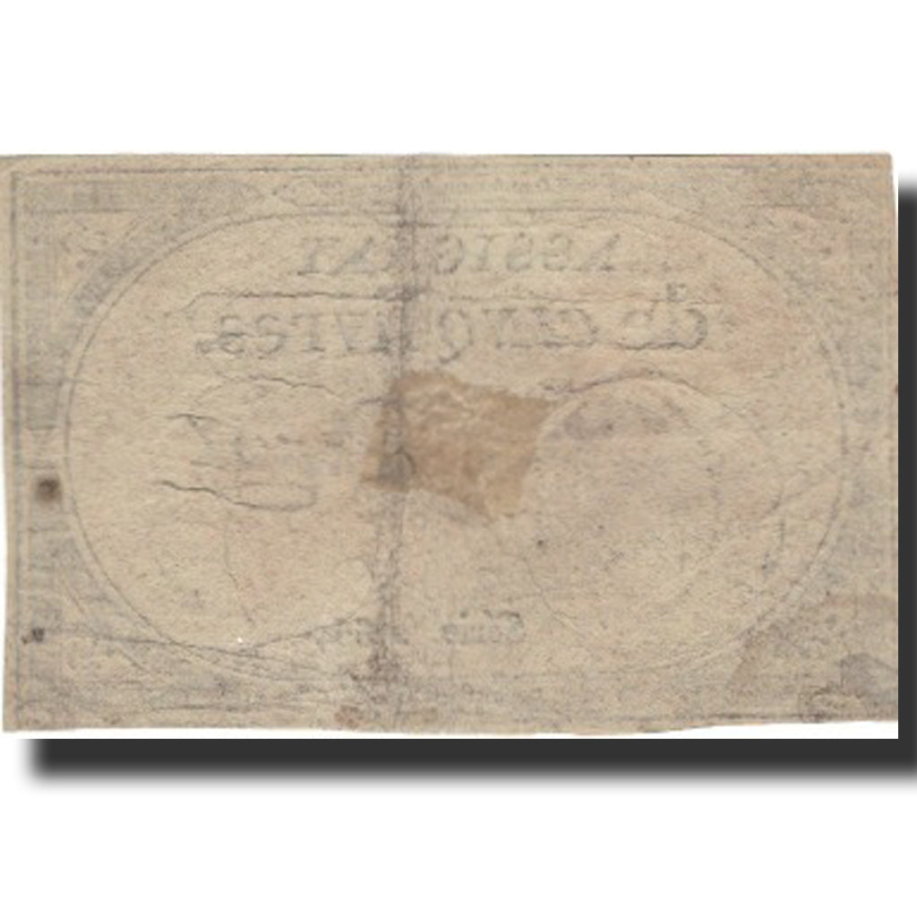 Francia, 5 Livres, 1793, Duval, 1793-10-31, BB, KM:A76, Lafaurie:171