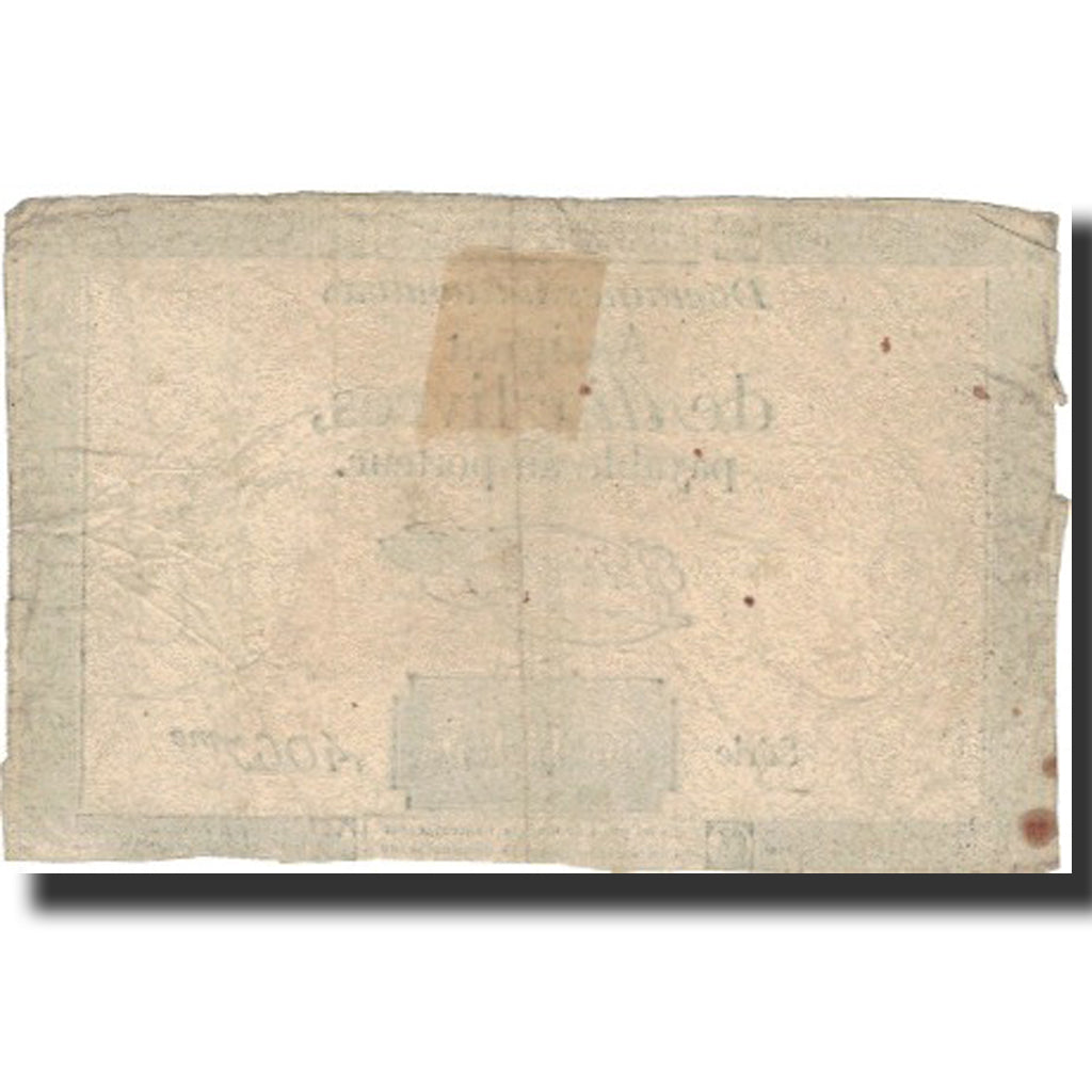 France, 10 Livres, 1792, 1792-10-24, EF(40-45), KM:A51