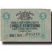 Banknote, Italy, 5 Centesimi, 1918, 1918-11-02, KM:M1, F(12-15)