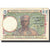 Geldschein, Französisch-Äquatorialafrika, 5 Francs, Undated (1942), KM:6a, SS+