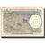 Geldschein, Französisch-Äquatorialafrika, 5 Francs, Undated (1942), KM:6a, SS+