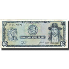 Banknote, Peru, 50 Soles De Oro, 1972, 1972-05-04, KM:101b, AU(55-58)