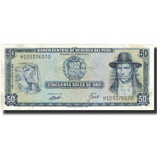 Banconote, Perù, 50 Soles De Oro, 1972, 1972-05-04, KM:101b, SPL-
