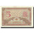 Billete, 5 Francs, 1937, Madagascar, KM:35, SC