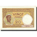 Billete, 20 Francs, 1937-1947, Madagascar, KM:37, SC