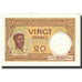 Billete, 20 Francs, 1937-1947, Madagascar, KM:37, SC