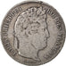 FRANCE, Louis-Philippe, 5 Francs, 1833, Perpignan, KM #749.11, VF(20-25),...