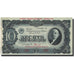 Banknote, Russia, 10 Chervontsev, 1937, 1937, KM:205a, EF(40-45)