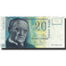 Banknote, Finland, 20 Markkaa, 1993, 1993, KM:122, VF(30-35)