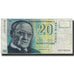 Banknote, Finland, 20 Markkaa, 1993, 1993, KM:122, VF(20-25)