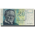 Banknote, Finland, 20 Markkaa, 1993, 1993, KM:122, F(12-15)
