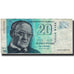 Banknote, Finland, 20 Markkaa, 1993, 1993, KM:123, VF(20-25)