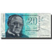 Banknote, Finland, 20 Markkaa, 1993, 1993, KM:123, VF(20-25)
