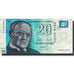 Banknote, Finland, 20 Markkaa, 1993, 1993, KM:123, VF(20-25)