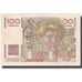 Francia, 100 Francs, Jeune Paysan, 1951, 1951-09-06, MBC+, KM:128d