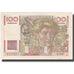 France, 100 Francs, Jeune Paysan, 1951, 1951-09-06, AU(50-53), KM:128d