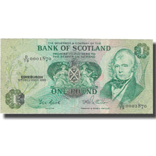 Biljet, Schotland, 1 Pound, 1985, 1985-12-12, KM:111f, TB