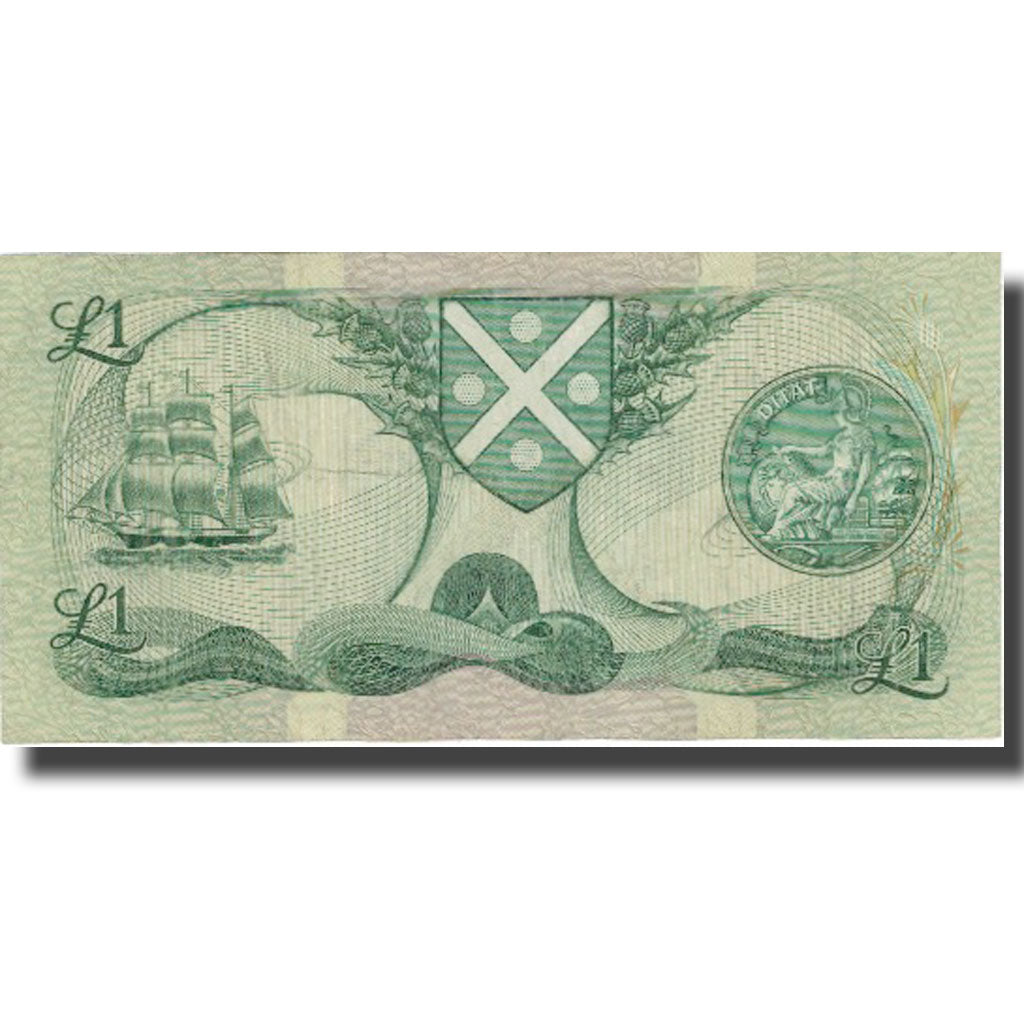 Billete, 1 Pound, 1985, Escocia, 1985-12-12, KM:111f, BC