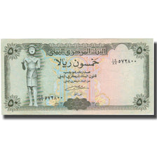 Banconote, Repubblica Araba dello Yemen, 50 Rials, Undated (1993), KM:27, SPL-