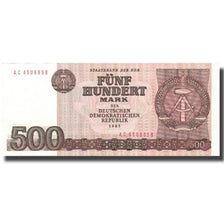 Banknote, Germany - Democratic Republic, 500 Mark, 1985, 1985, KM:33, UNC(64)