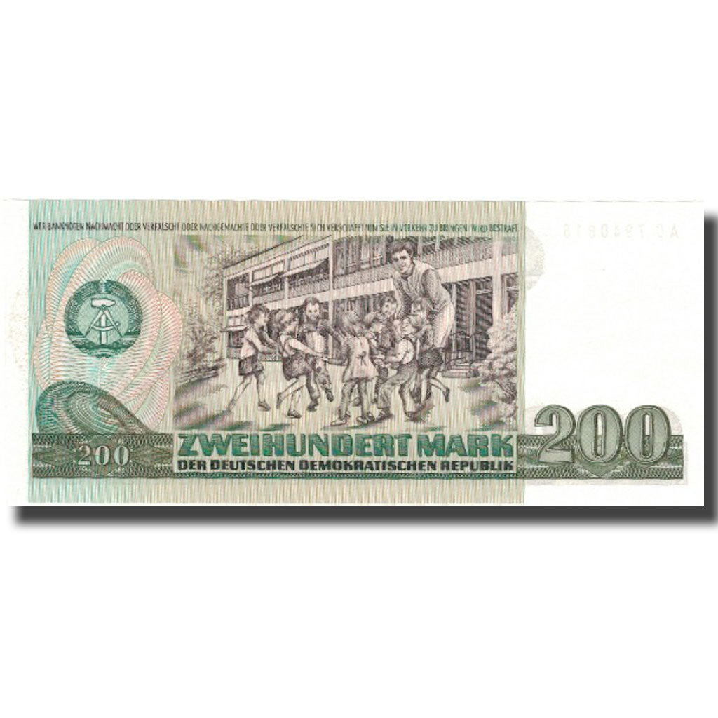 Banknote, Germany - Democratic Republic, 200 Mark, 1985, 1985, KM:32, UNC(63)