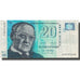 Banknote, Finland, 20 Markkaa, 1993, 1993, KM:123, VF(20-25)
