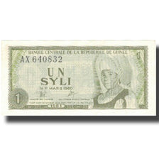 Billete, 1 Syli, 1981, Guinea, 1981, KM:20a, EBC