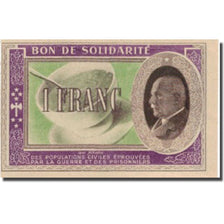 France, Secours National, 1 Franc, UNC(63)