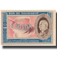 France, Bon de Solidarité, 2 Francs, 1941, NEUF